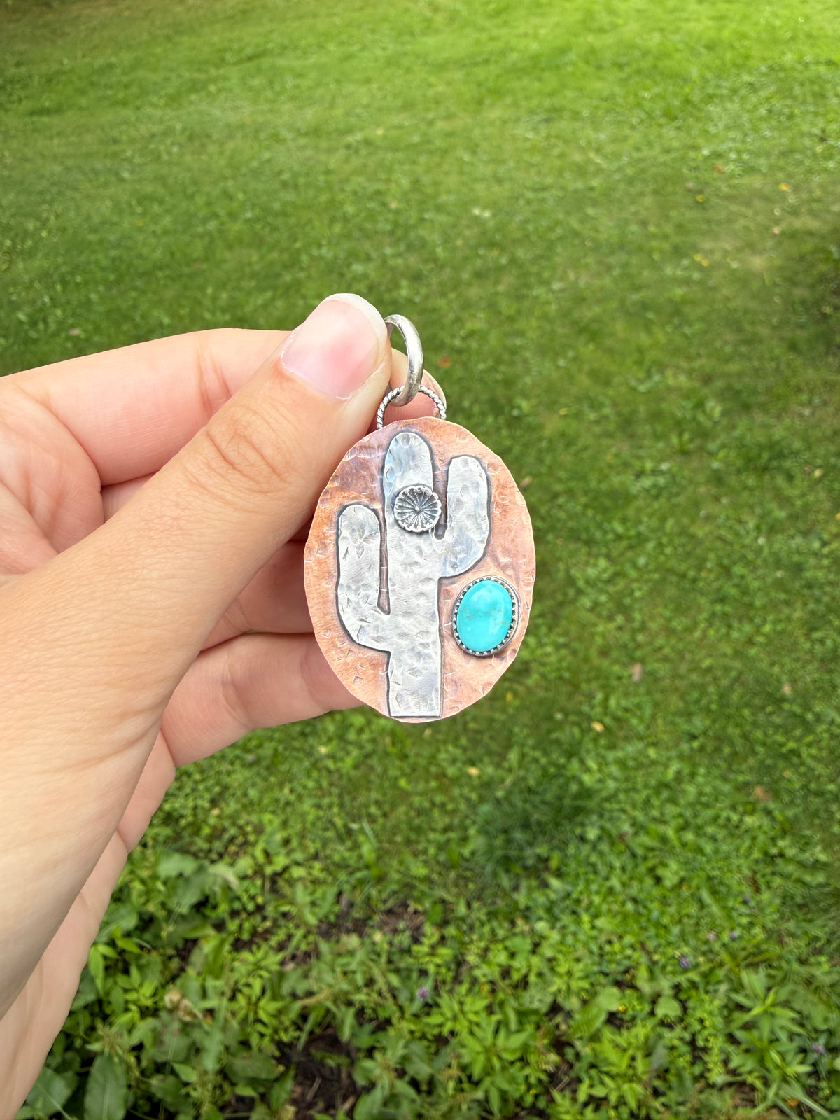 Cactus Pendant