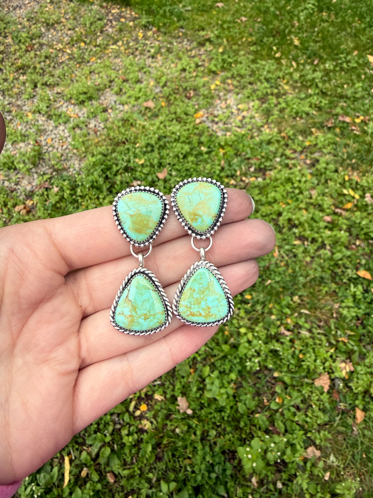 Sonora dangle studs