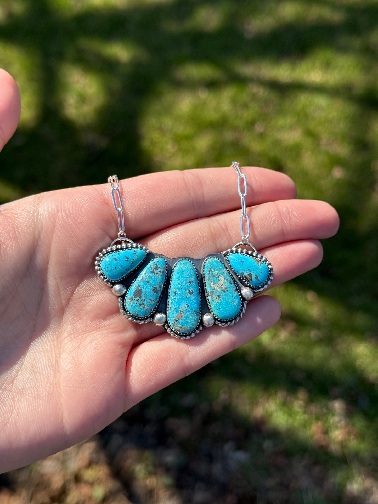 Ithaca Peak Statement Bar Necklace