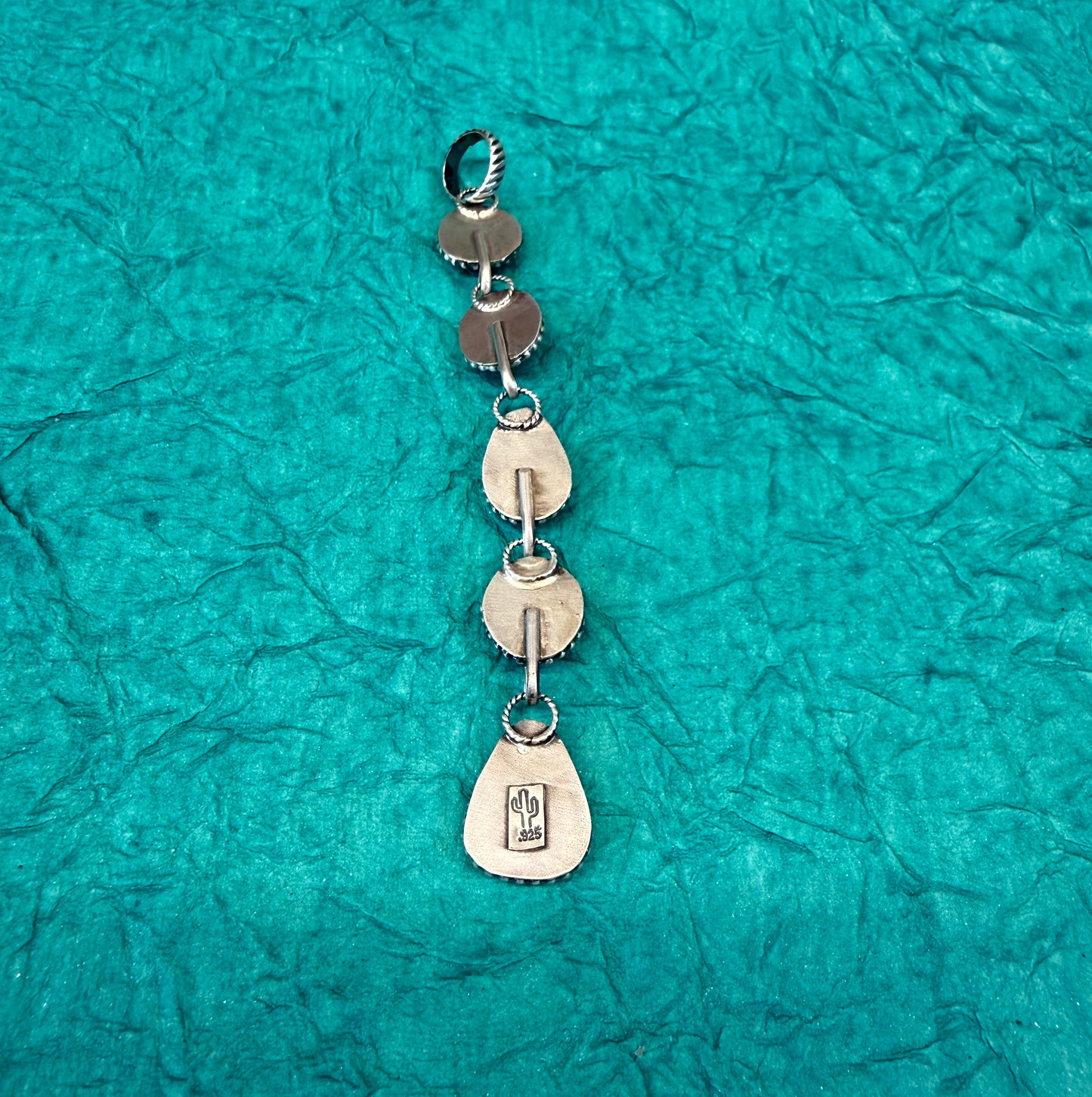 Golden Hills Dangle Pendant