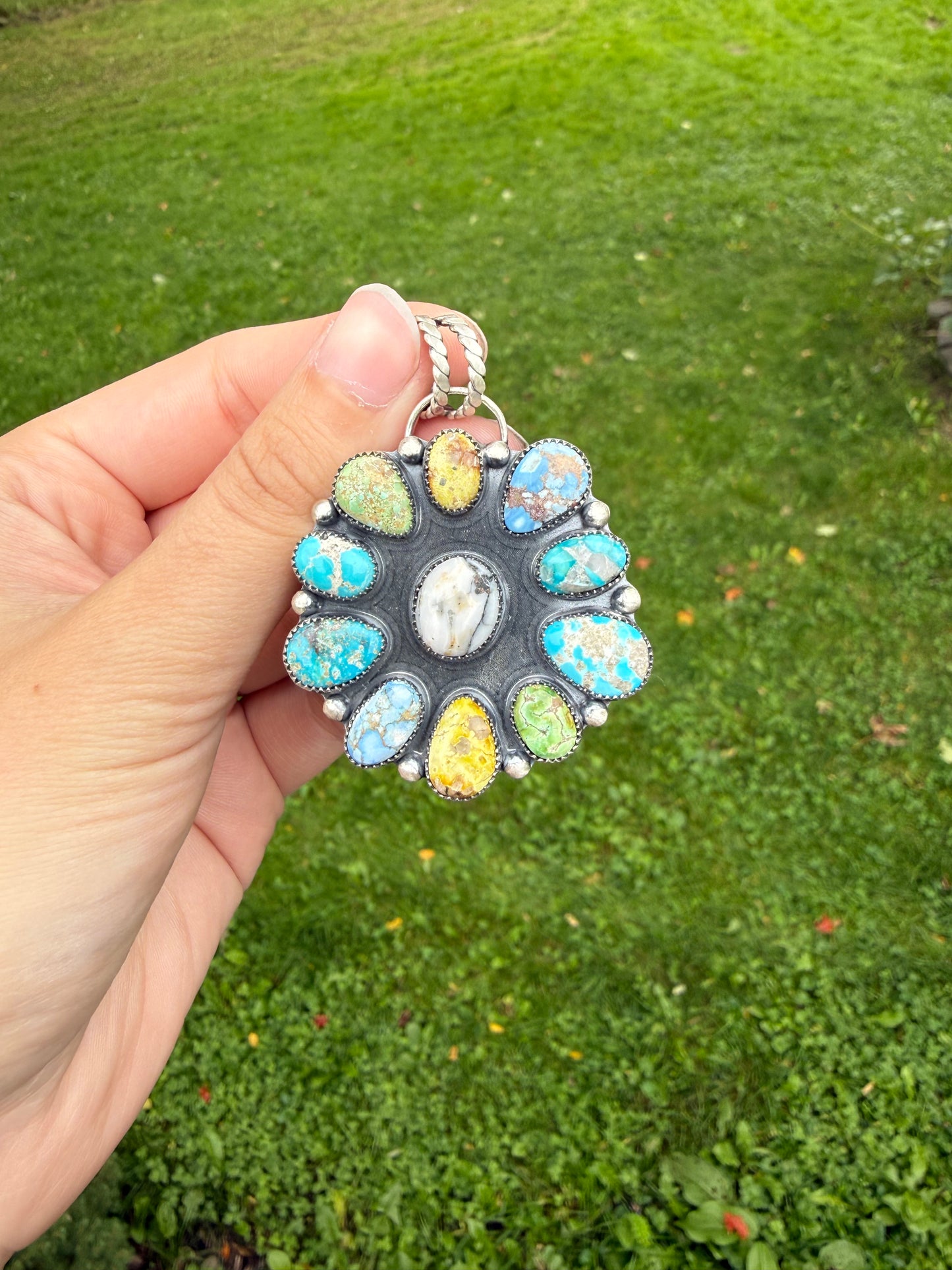 Pastel Cluster pendant