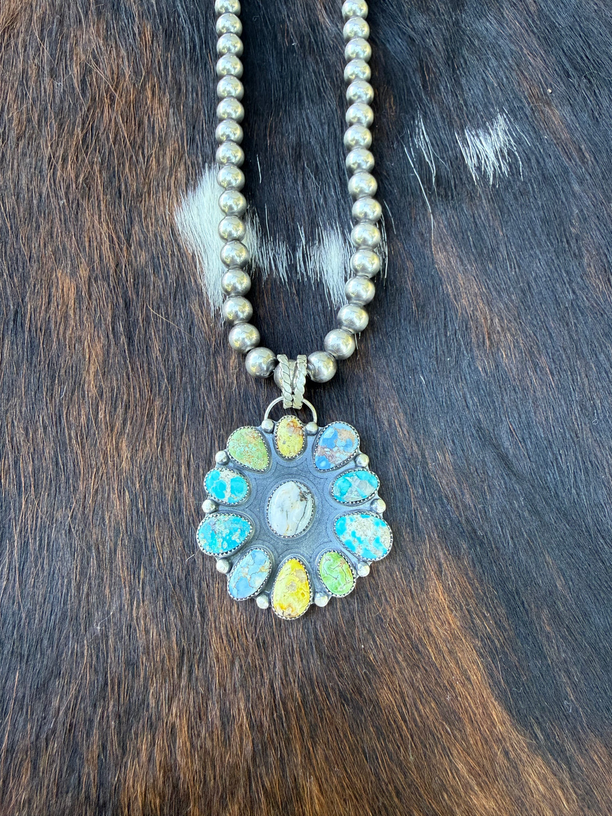 Pastel Cluster pendant
