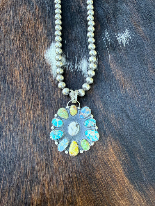 Pastel Cluster pendant