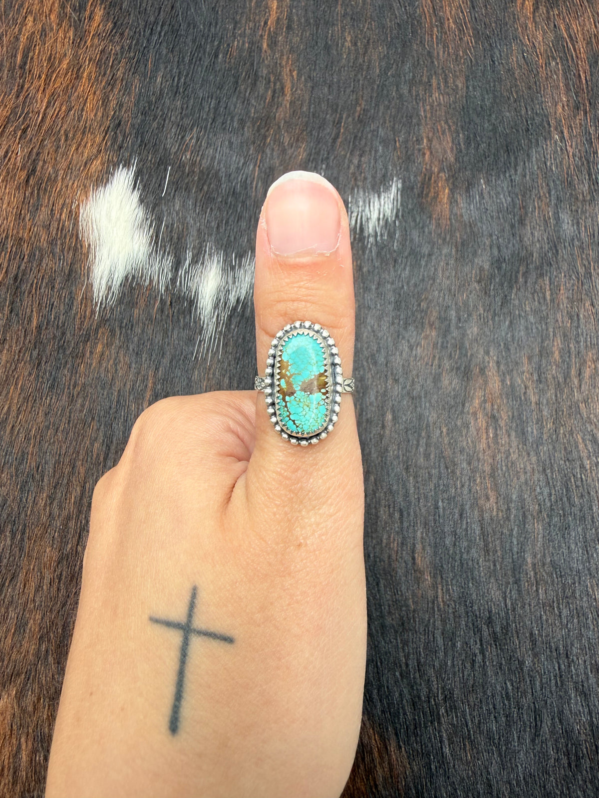 Mine #8 ring