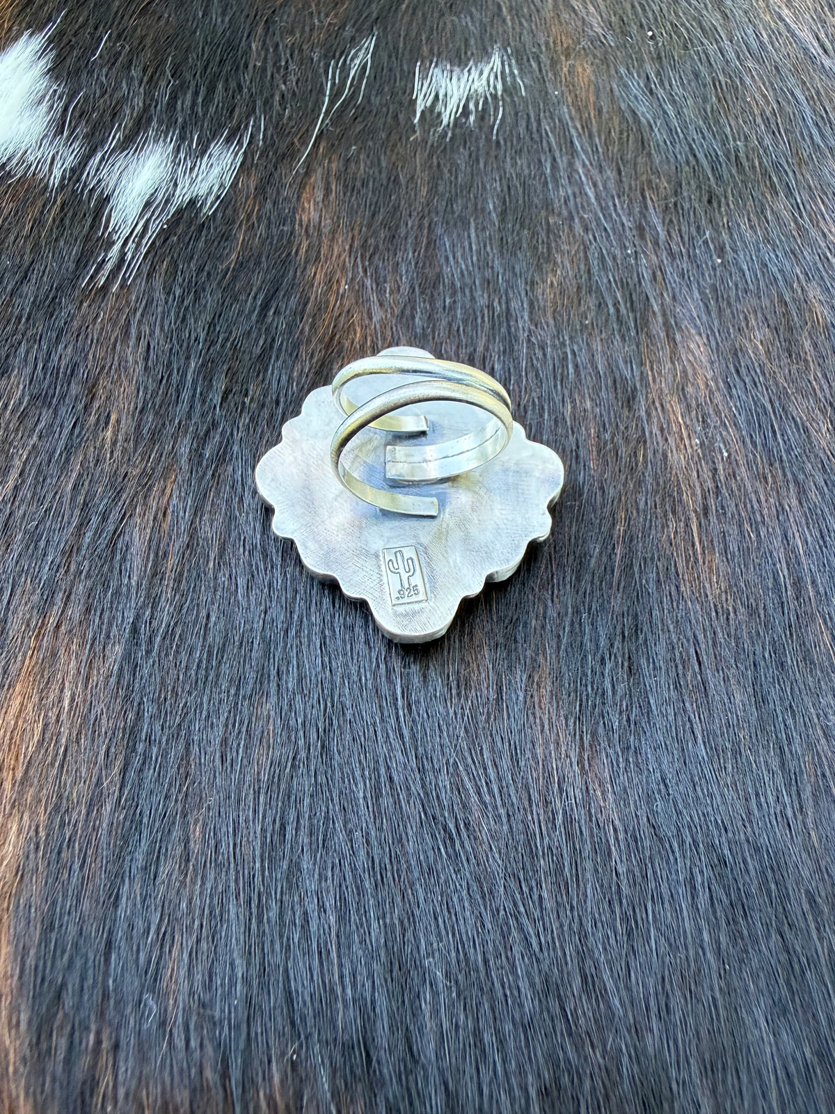 Golden Hills & Palomino Adjustable Ring