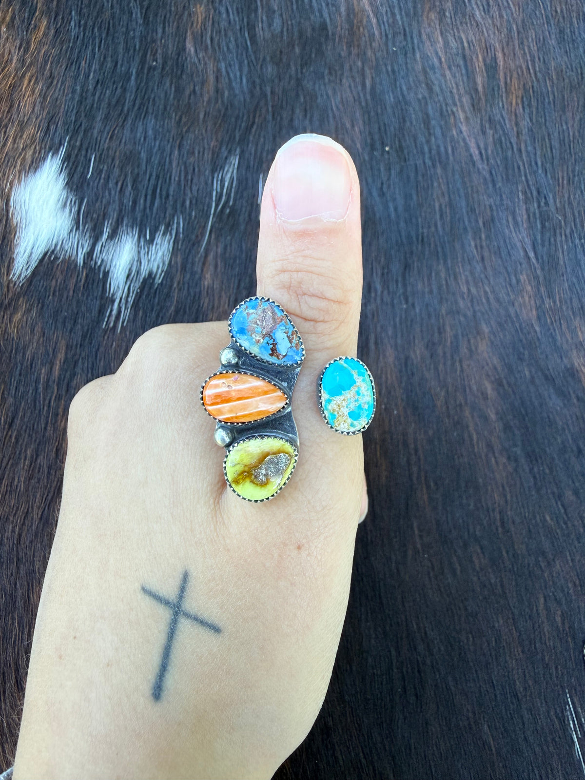 Multi Stone Ring