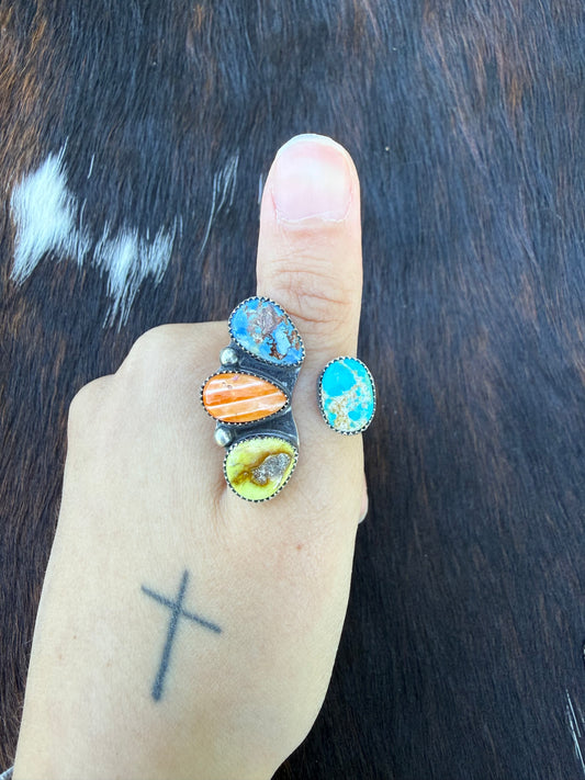 Multi Stone Ring