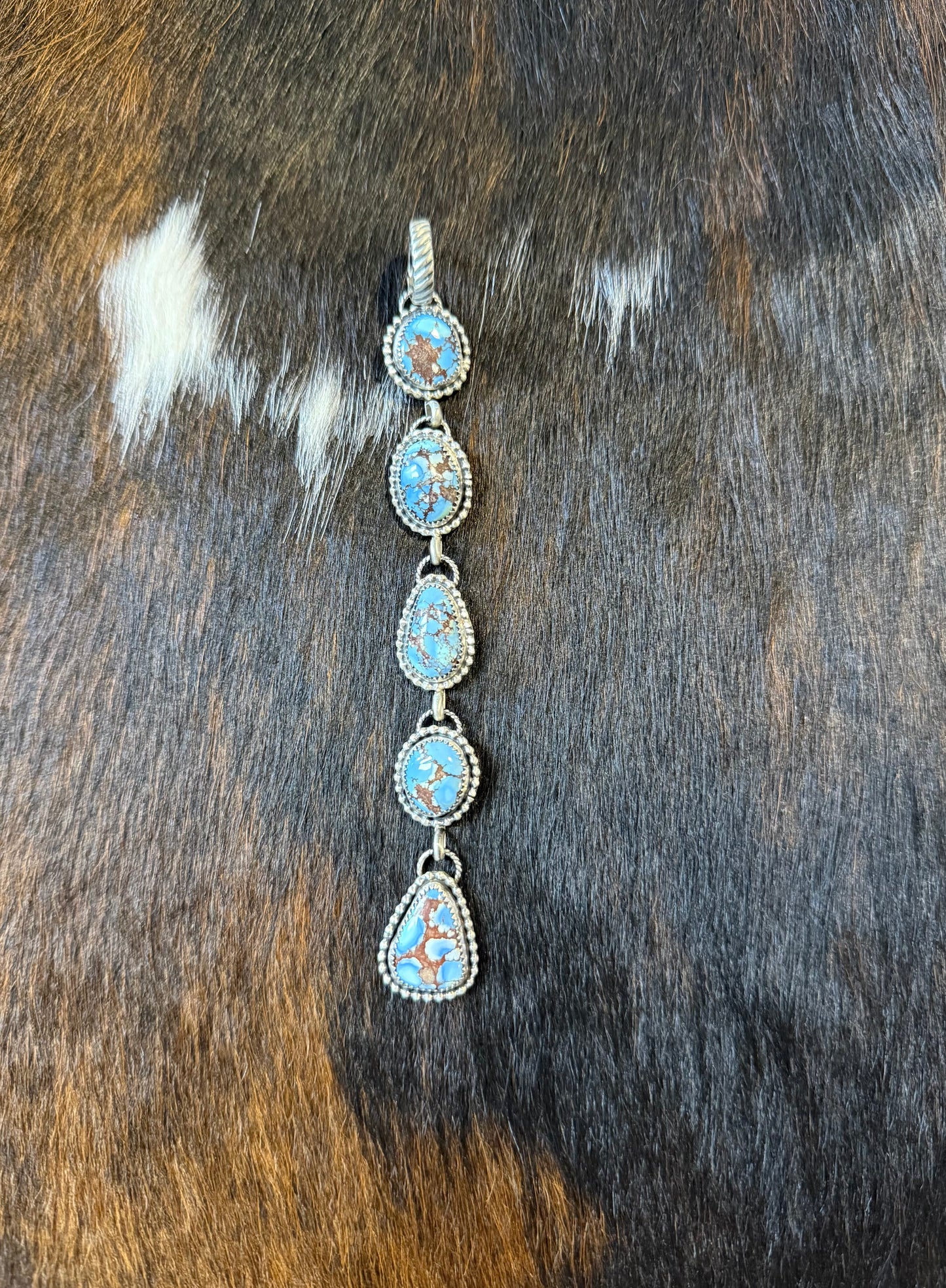Golden Hills Dangle Pendant