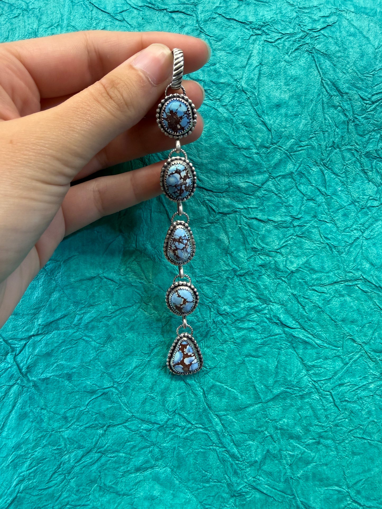Golden Hills Dangle Pendant