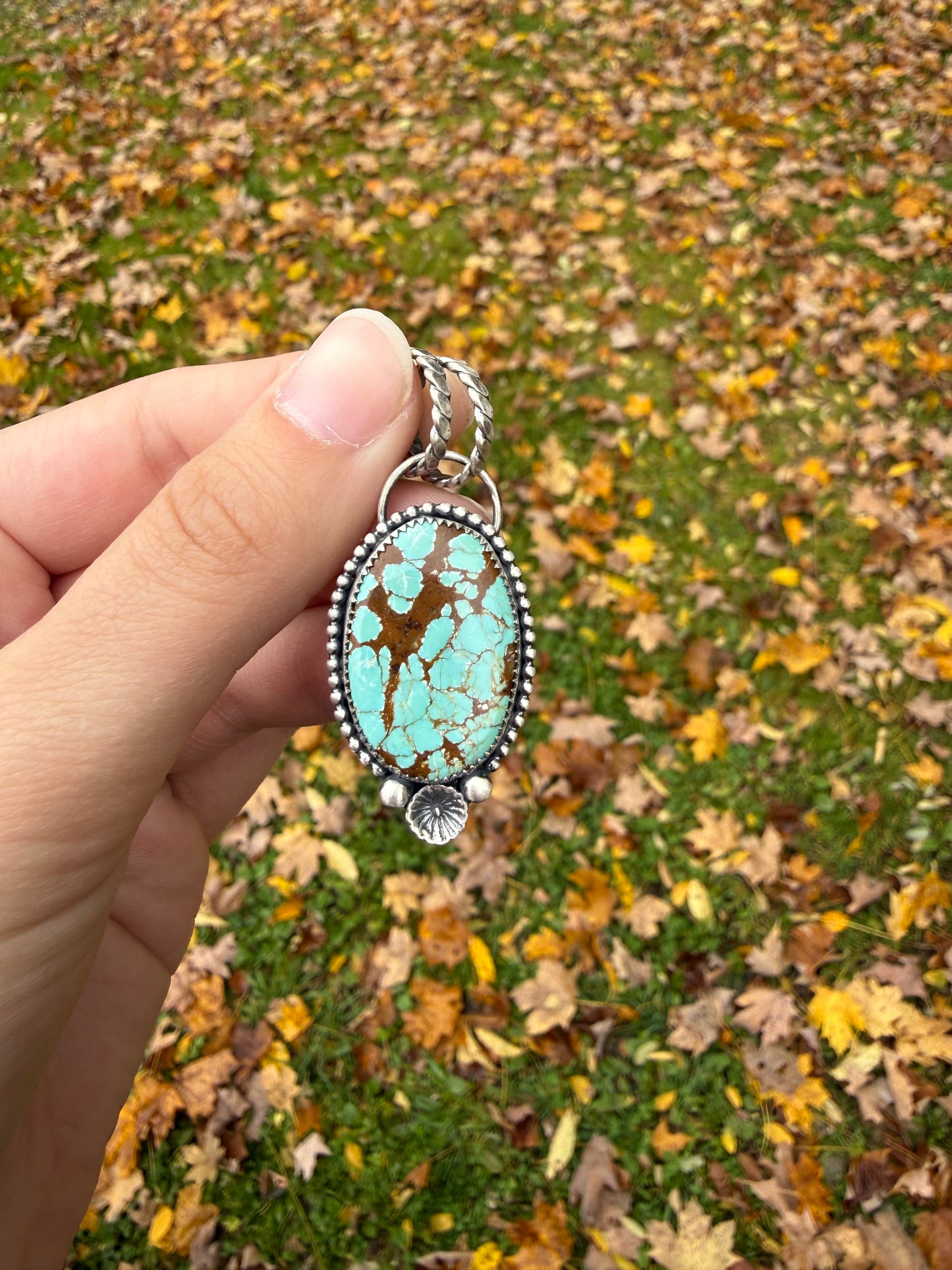 Mine 8 Pendant